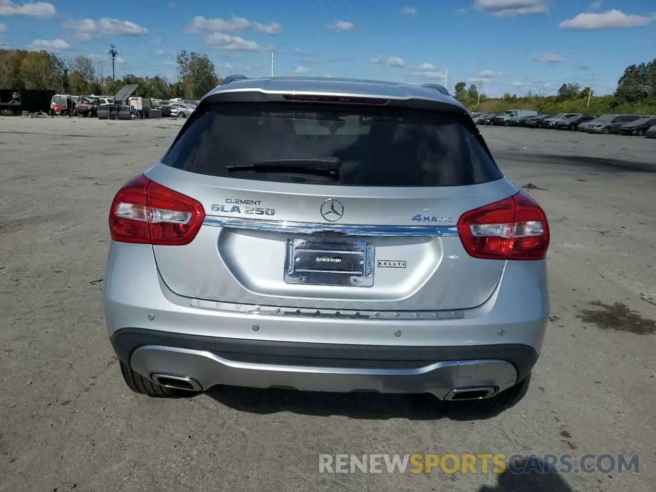 6 fotografías del automóvil dañado W1NTG4GB1LU029018 MERCEDES-BENZ GLA-CLASS 2020