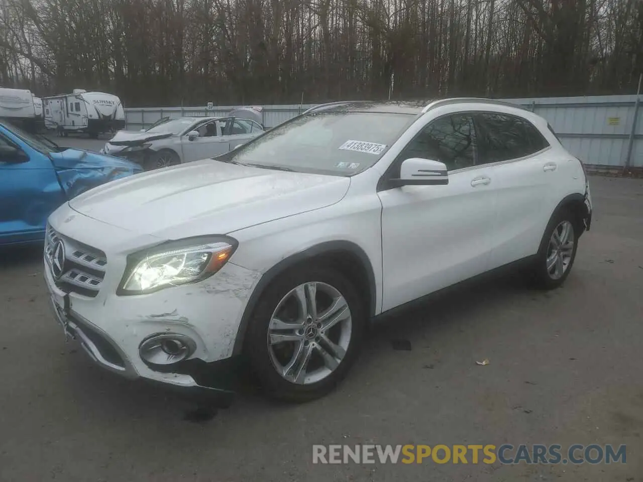 1 fotografías del automóvil dañado W1NTG4GB5LU031242 MERCEDES-BENZ GLA-CLASS 2020