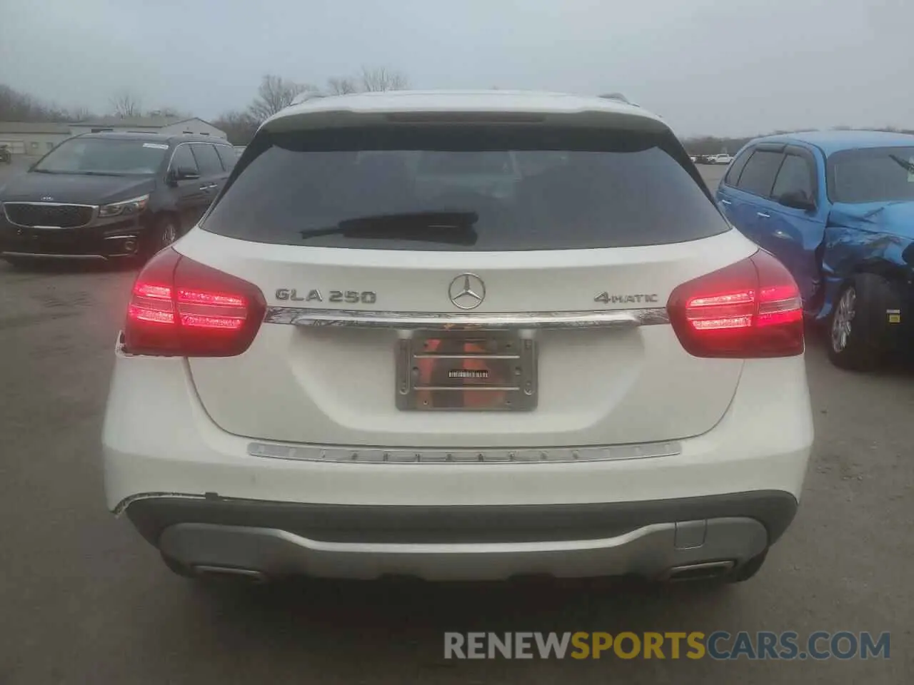 6 fotografías del automóvil dañado W1NTG4GB5LU031242 MERCEDES-BENZ GLA-CLASS 2020
