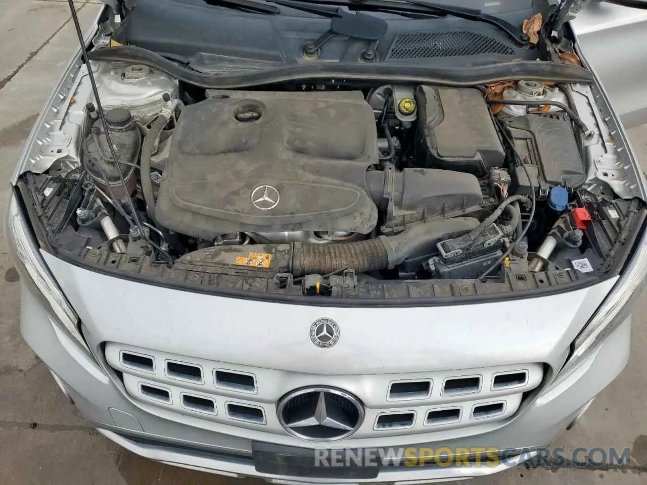 12 fotografías del automóvil dañado WDCTG4EB3LJ658737 MERCEDES-BENZ GLA-CLASS 2020