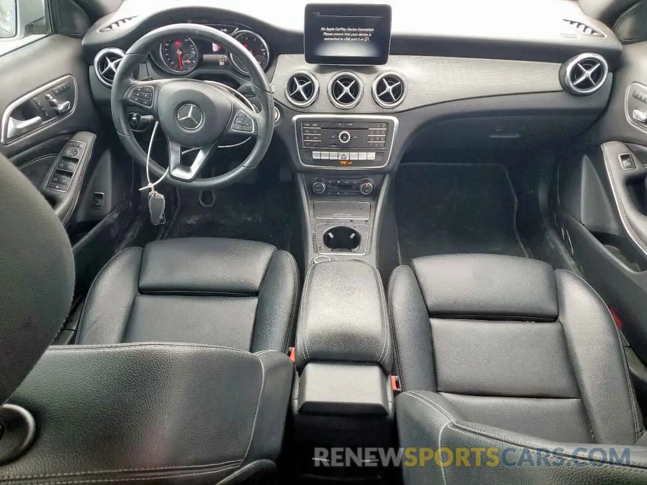 8 fotografías del automóvil dañado WDCTG4EB3LJ658737 MERCEDES-BENZ GLA-CLASS 2020
