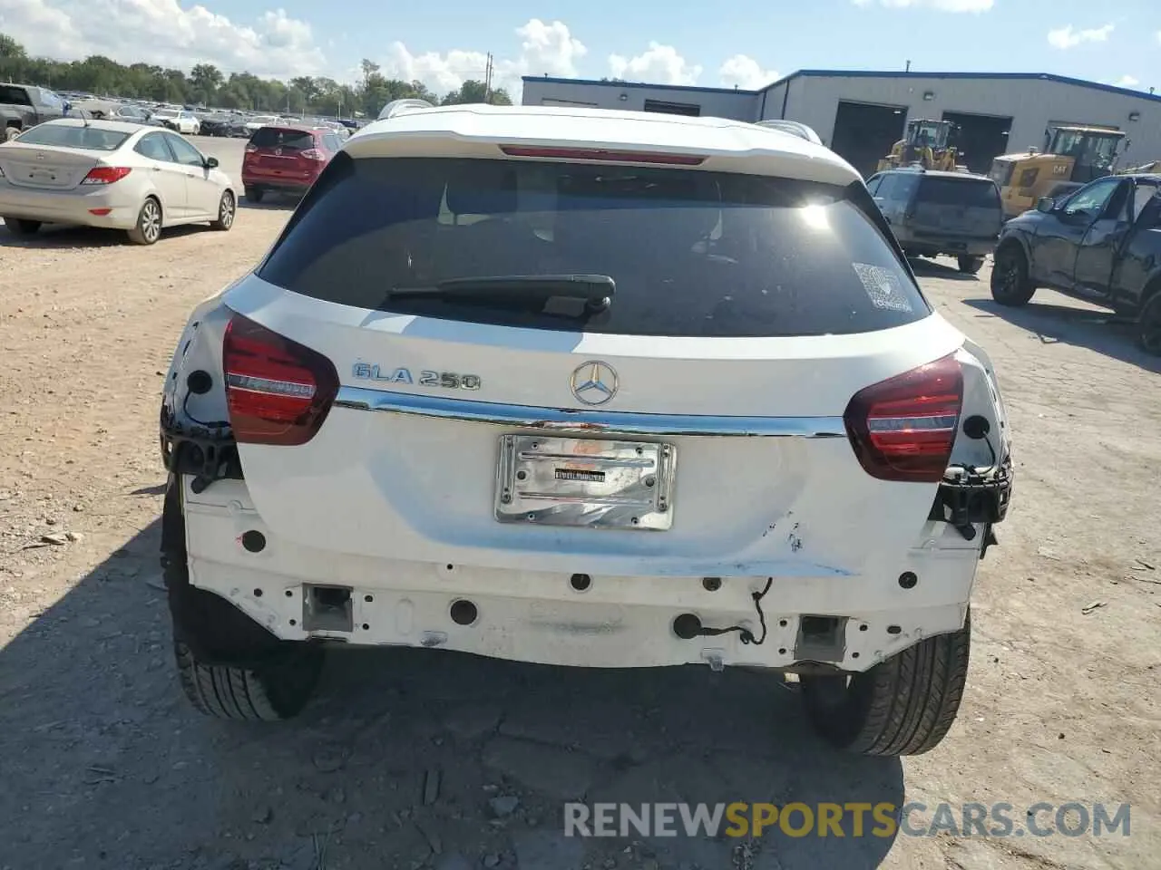 6 fotografías del automóvil dañado WDCTG4EB5LU022691 MERCEDES-BENZ GLA-CLASS 2020