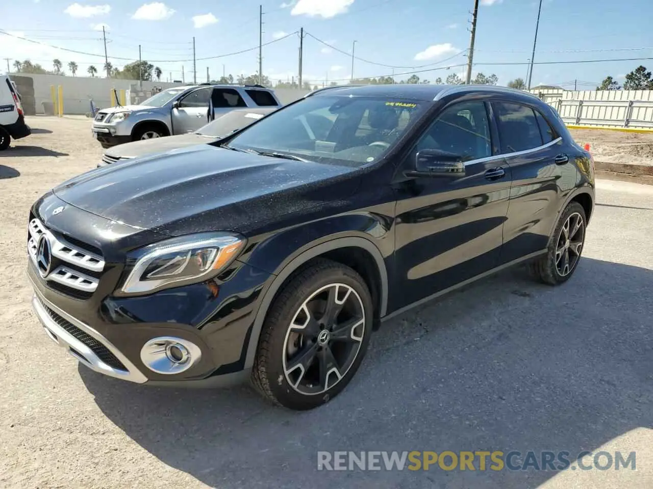 1 fotografías del automóvil dañado WDCTG4EB6LU022408 MERCEDES-BENZ GLA-CLASS 2020