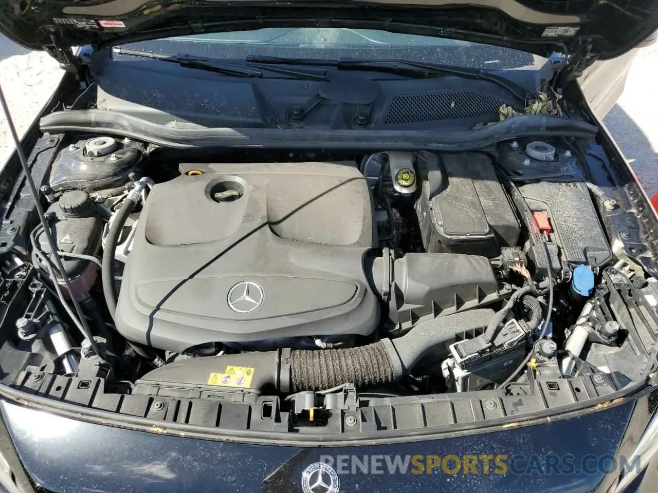 11 fotografías del automóvil dañado WDCTG4EB6LU022408 MERCEDES-BENZ GLA-CLASS 2020