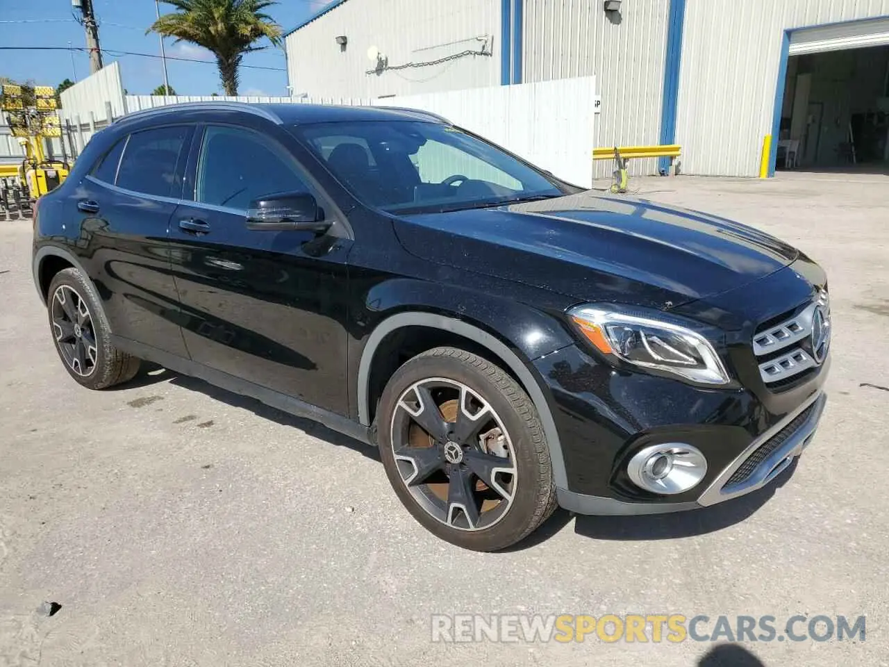 4 fotografías del automóvil dañado WDCTG4EB6LU022408 MERCEDES-BENZ GLA-CLASS 2020