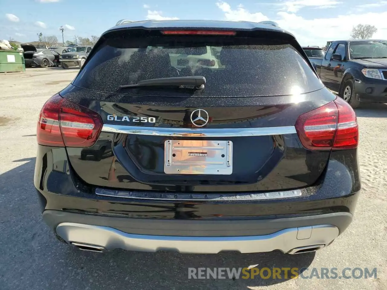 6 fotografías del automóvil dañado WDCTG4EB6LU022408 MERCEDES-BENZ GLA-CLASS 2020