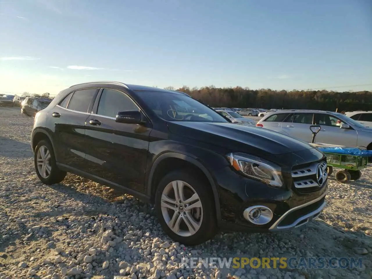 1 fotografías del automóvil dañado WDCTG4EB7LU023678 MERCEDES-BENZ GLA-CLASS 2020