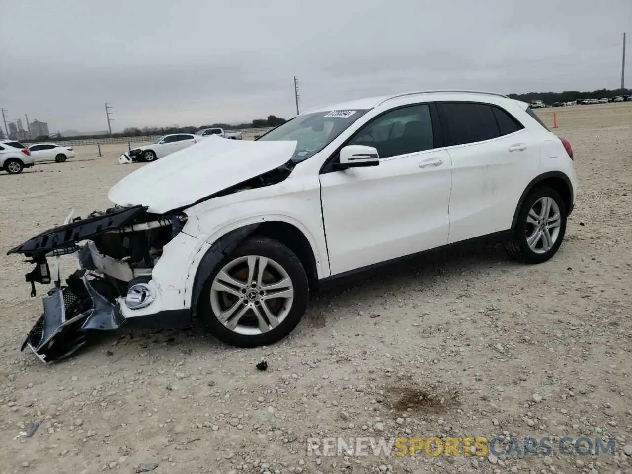 1 fotografías del automóvil dañado WDCTG4EB8LU028985 MERCEDES-BENZ GLA-CLASS 2020