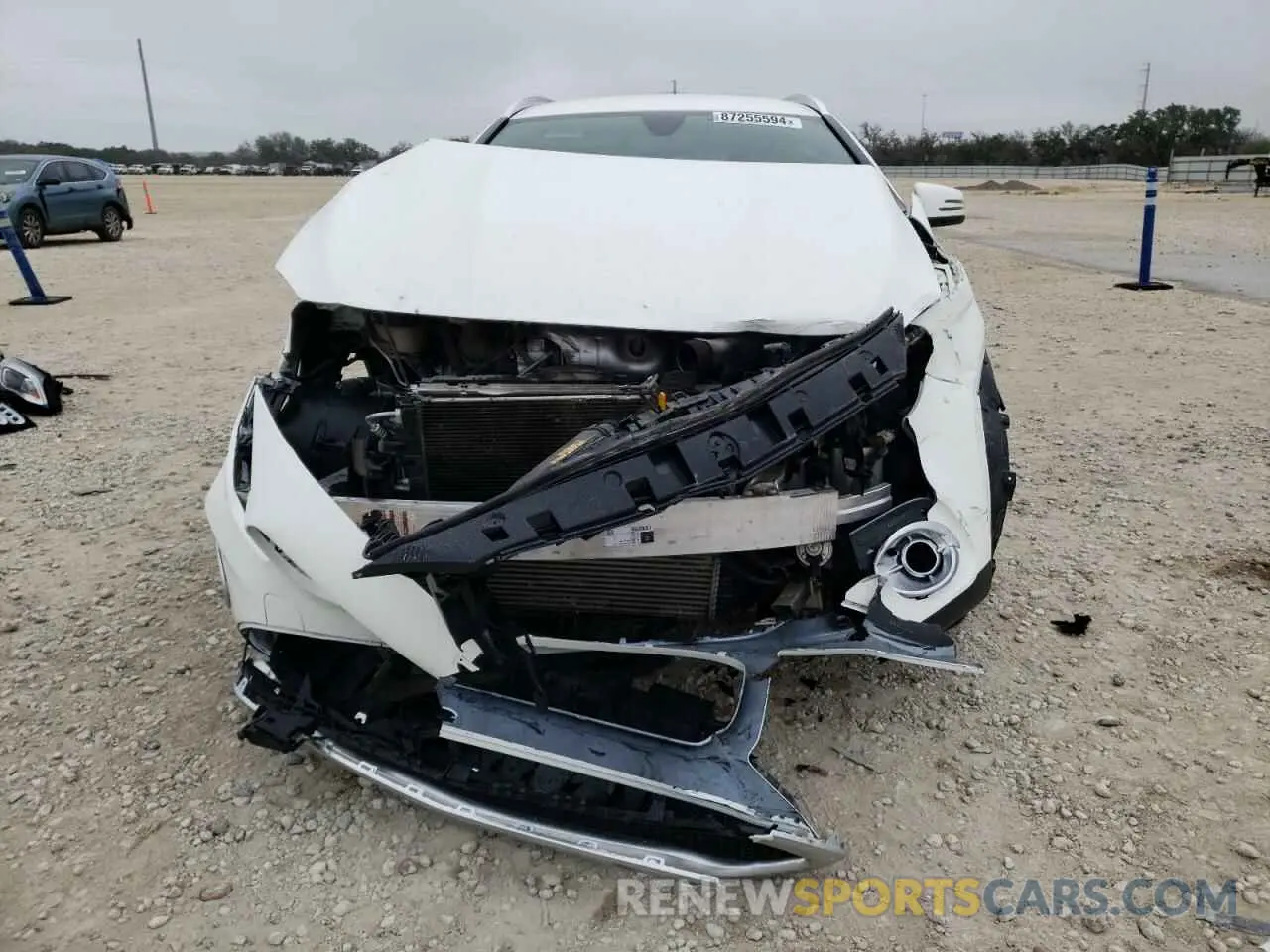 5 fotografías del automóvil dañado WDCTG4EB8LU028985 MERCEDES-BENZ GLA-CLASS 2020
