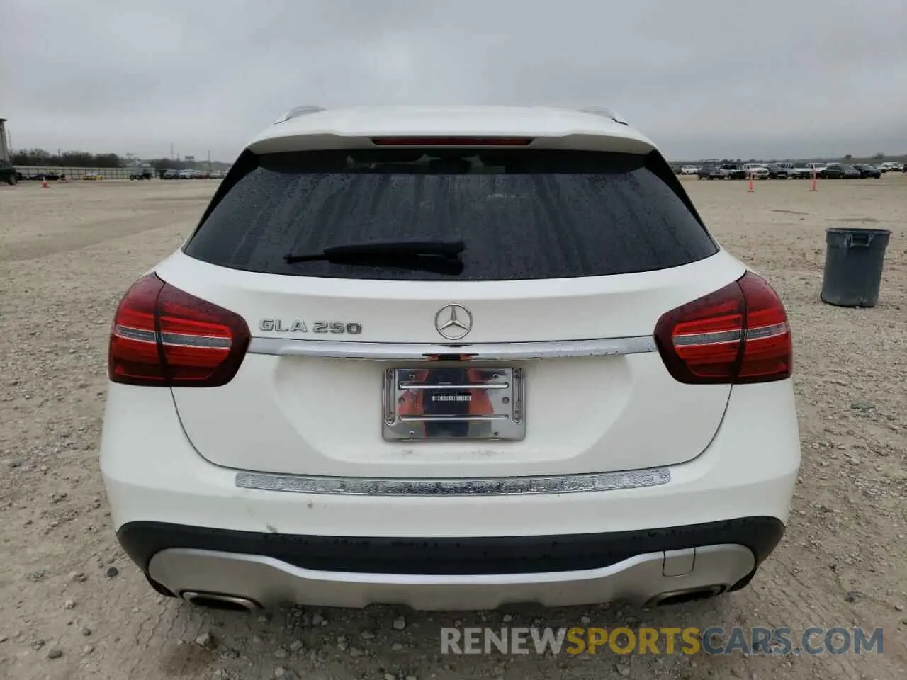 6 fotografías del automóvil dañado WDCTG4EB8LU028985 MERCEDES-BENZ GLA-CLASS 2020
