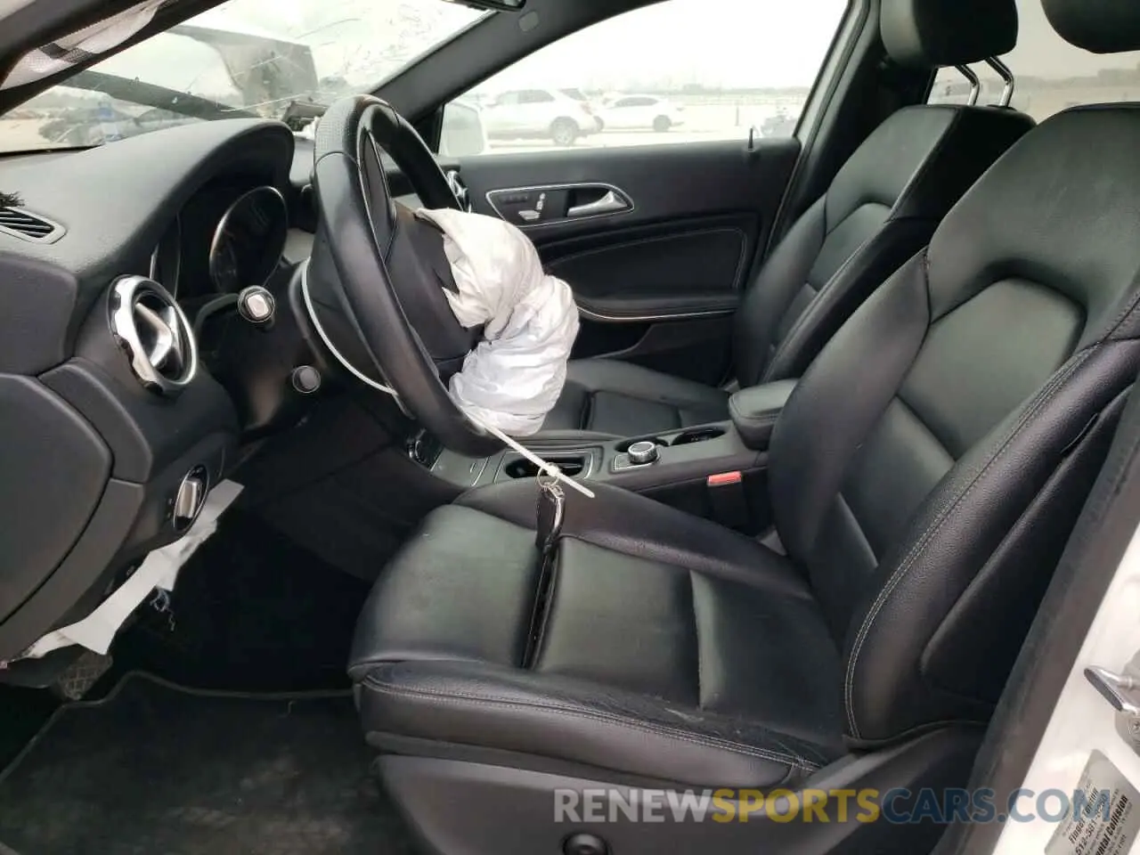 7 fotografías del automóvil dañado WDCTG4EB8LU028985 MERCEDES-BENZ GLA-CLASS 2020