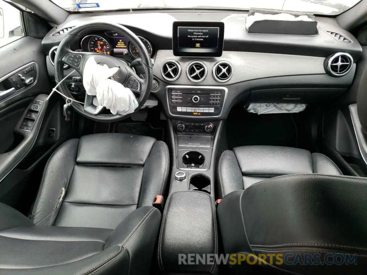 8 fotografías del automóvil dañado WDCTG4EB8LU028985 MERCEDES-BENZ GLA-CLASS 2020