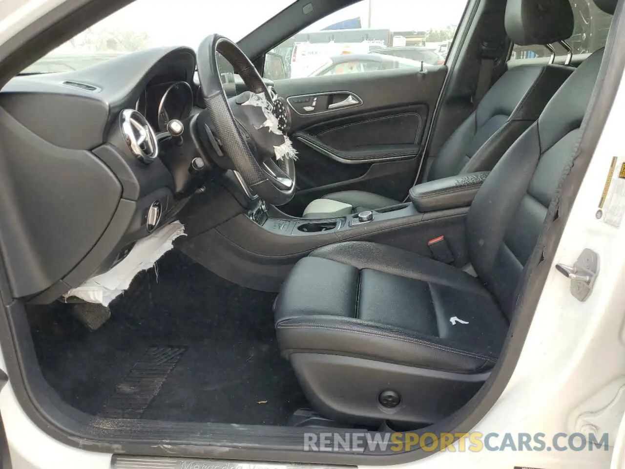 7 fotografías del automóvil dañado WDCTG4EB9LU023603 MERCEDES-BENZ GLA-CLASS 2020