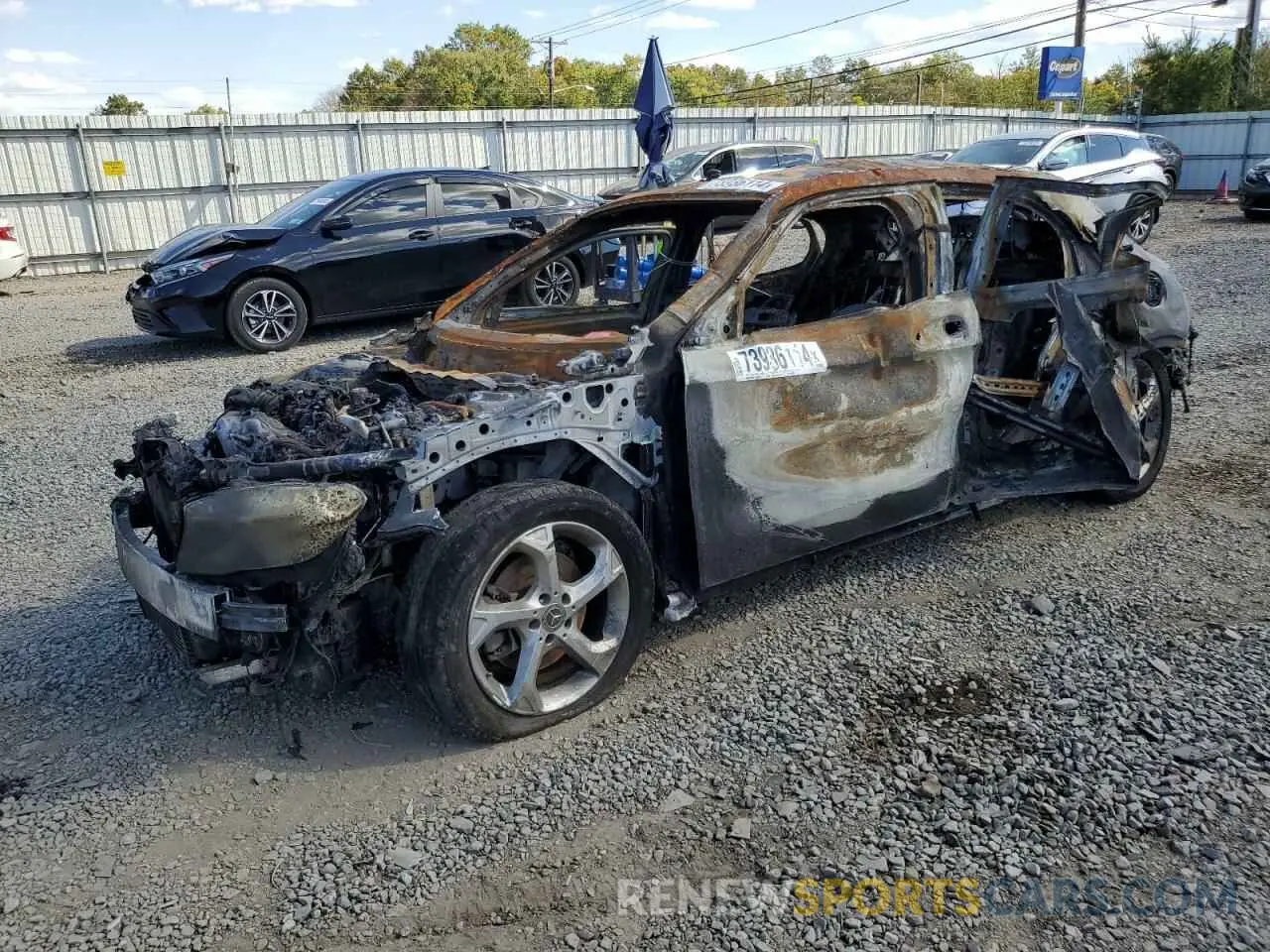 1 fotografías del automóvil dañado WDCTG4EB9LU024251 MERCEDES-BENZ GLA-CLASS 2020