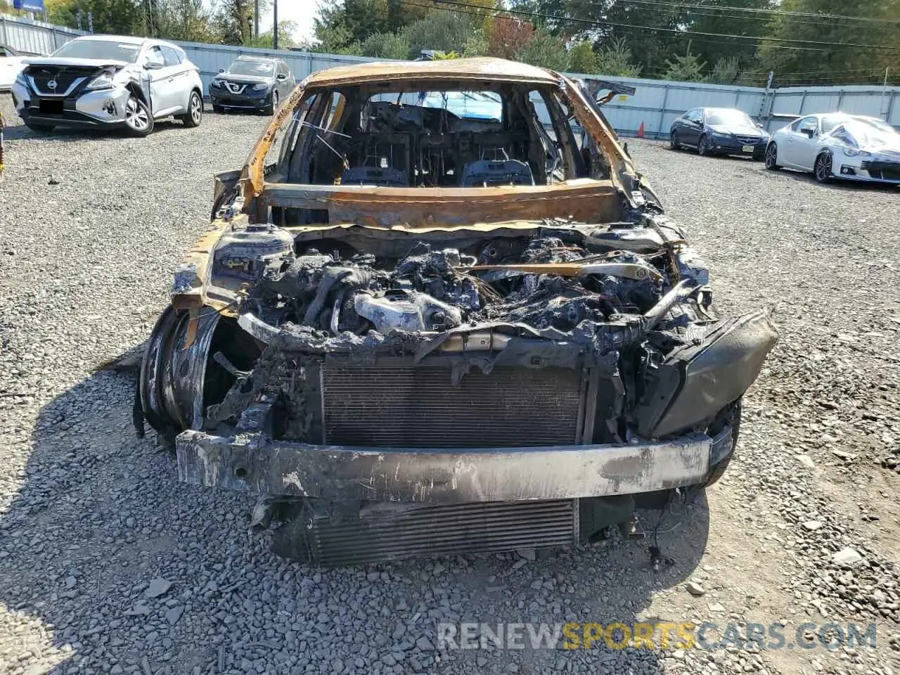 5 fotografías del automóvil dañado WDCTG4EB9LU024251 MERCEDES-BENZ GLA-CLASS 2020