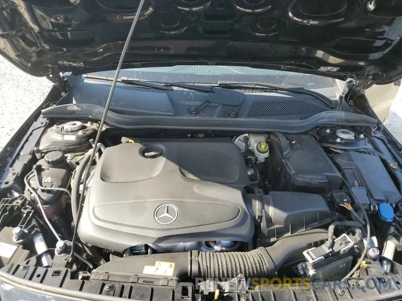 11 fotografías del automóvil dañado WDCTG4EBXLU024582 MERCEDES-BENZ GLA-CLASS 2020