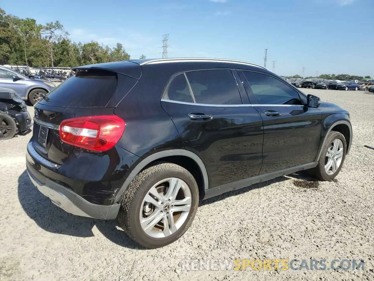 3 fotografías del automóvil dañado WDCTG4EBXLU024582 MERCEDES-BENZ GLA-CLASS 2020