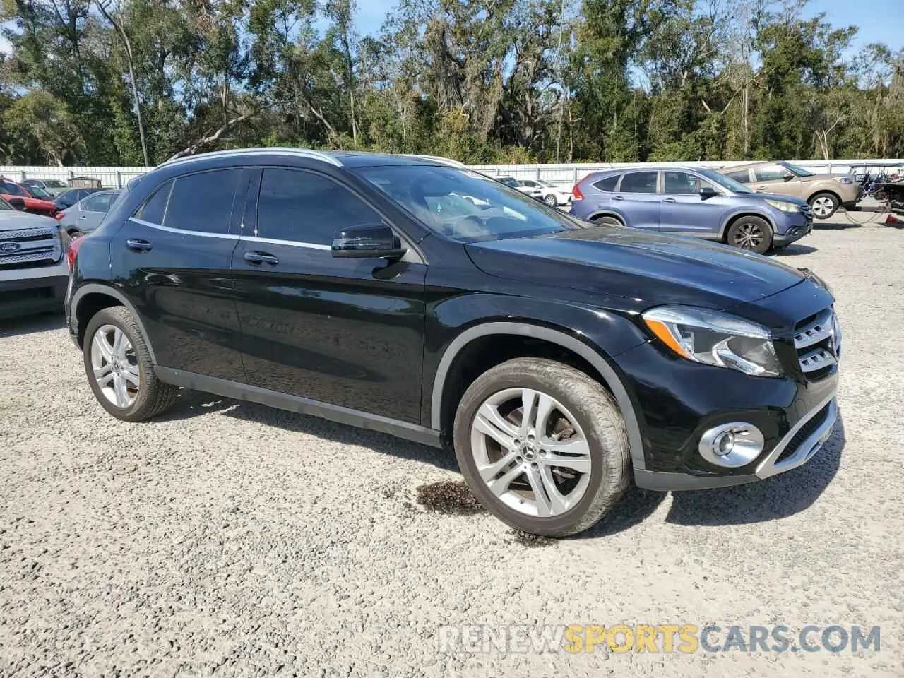 4 fotografías del automóvil dañado WDCTG4EBXLU024582 MERCEDES-BENZ GLA-CLASS 2020