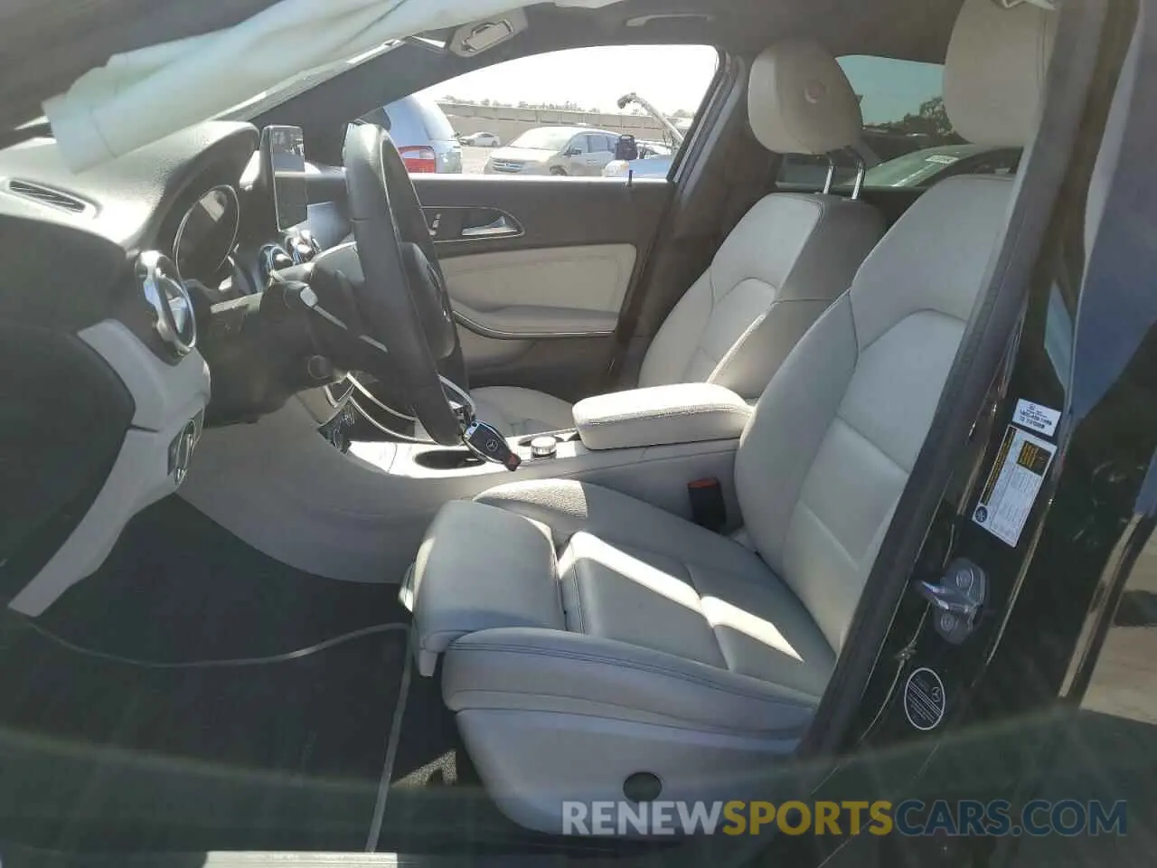 7 fotografías del automóvil dañado WDCTG4EBXLU024582 MERCEDES-BENZ GLA-CLASS 2020