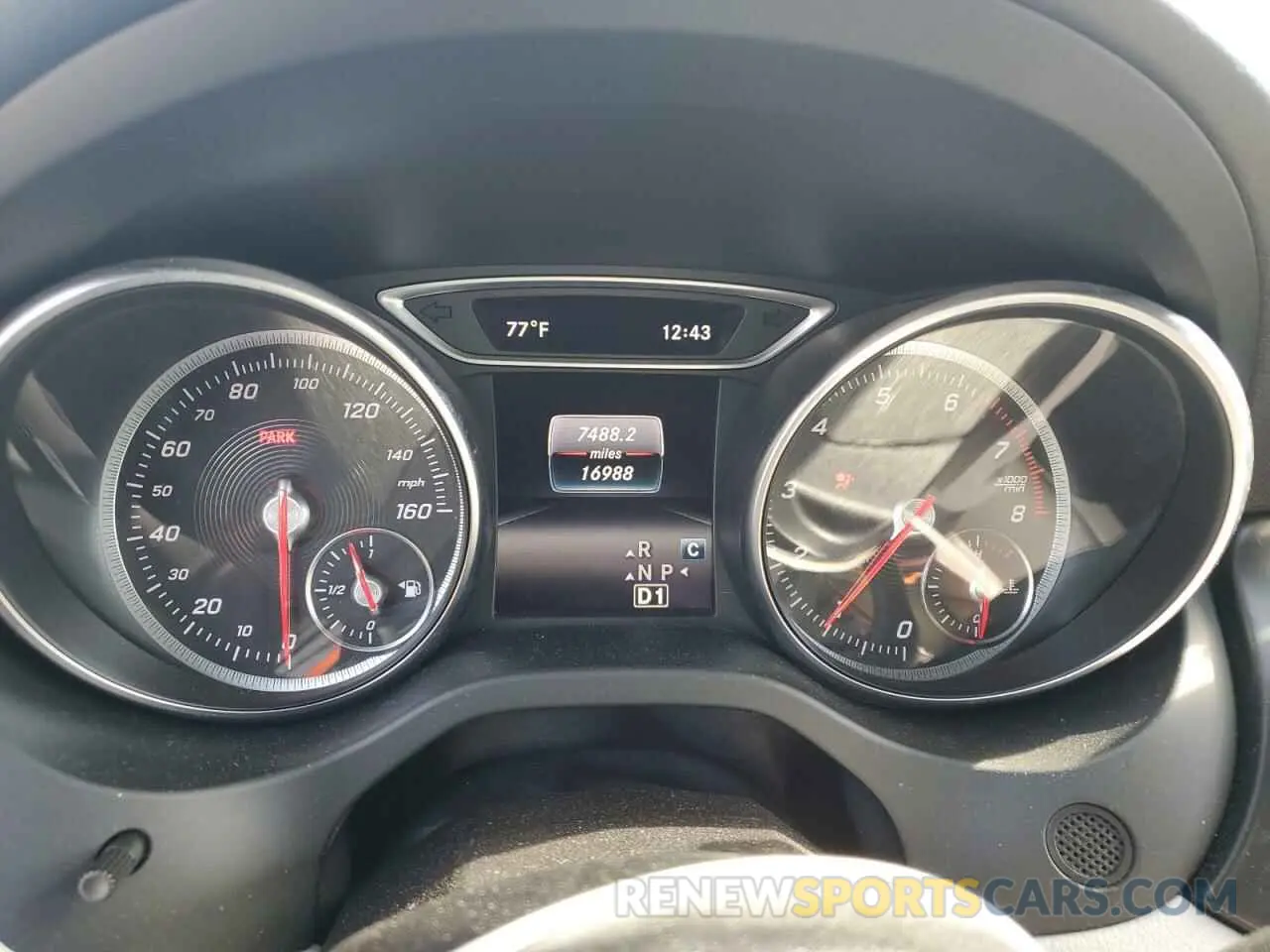 9 fotografías del automóvil dañado WDCTG4EBXLU024582 MERCEDES-BENZ GLA-CLASS 2020