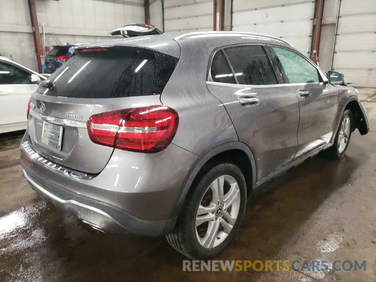 3 fotografías del automóvil dañado WDCTG4GB0LJ672849 MERCEDES-BENZ GLA-CLASS 2020