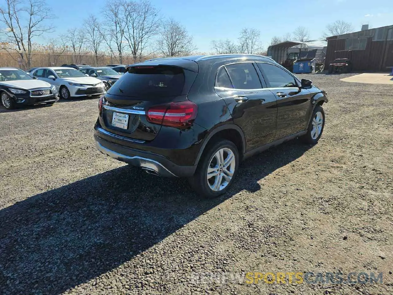 4 fotografías del automóvil dañado WDCTG4GB1LJ685822 MERCEDES-BENZ GLA-CLASS 2020