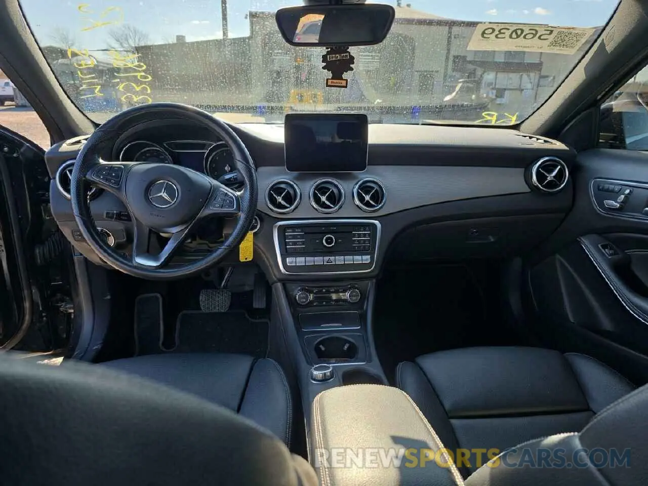 9 fotografías del automóvil dañado WDCTG4GB1LJ685822 MERCEDES-BENZ GLA-CLASS 2020