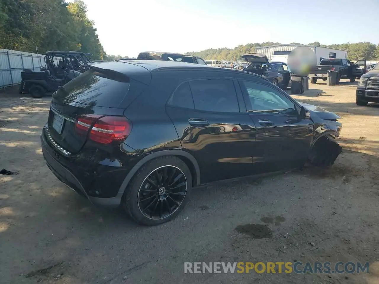 3 fotografías del automóvil dañado WDCTG4GB1LU022880 MERCEDES-BENZ GLA-CLASS 2020
