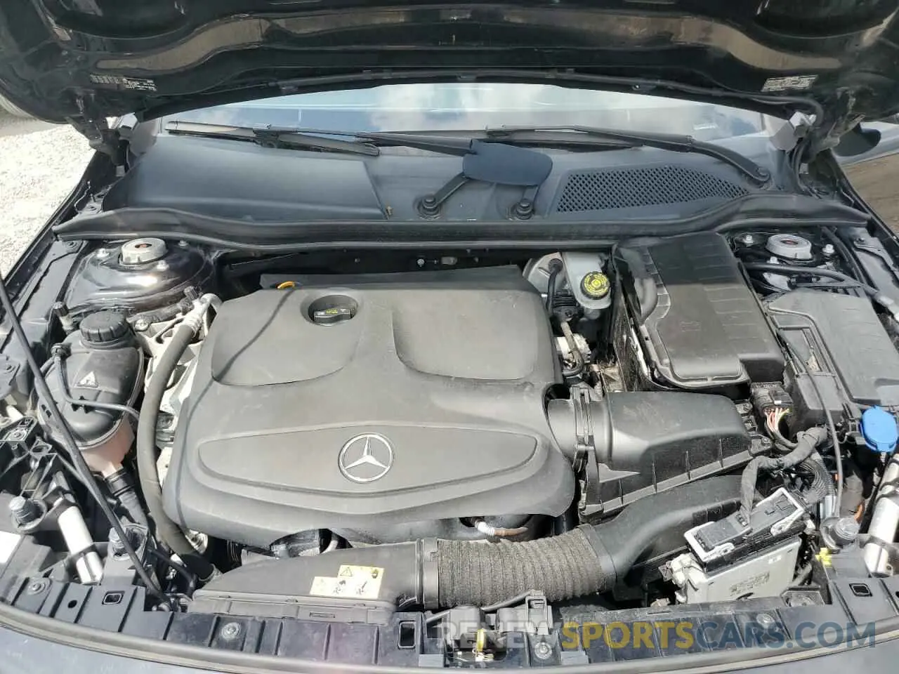 11 fotografías del automóvil dañado WDCTG4GB2LU026713 MERCEDES-BENZ GLA-CLASS 2020