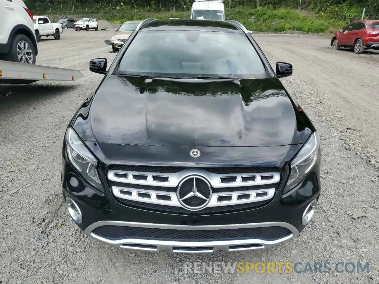 5 fotografías del automóvil dañado WDCTG4GB2LU026713 MERCEDES-BENZ GLA-CLASS 2020