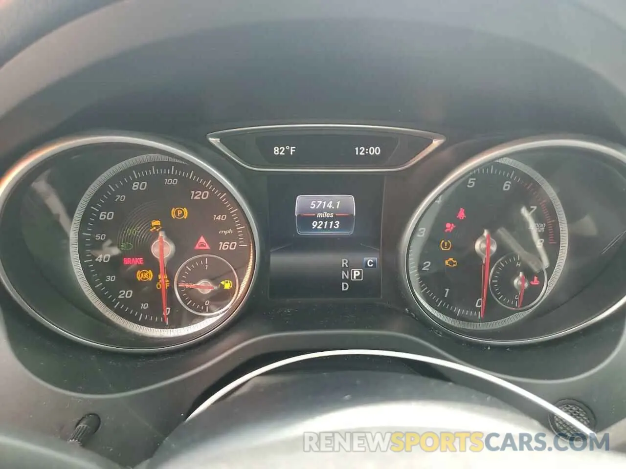 9 fotografías del automóvil dañado WDCTG4GB2LU026713 MERCEDES-BENZ GLA-CLASS 2020