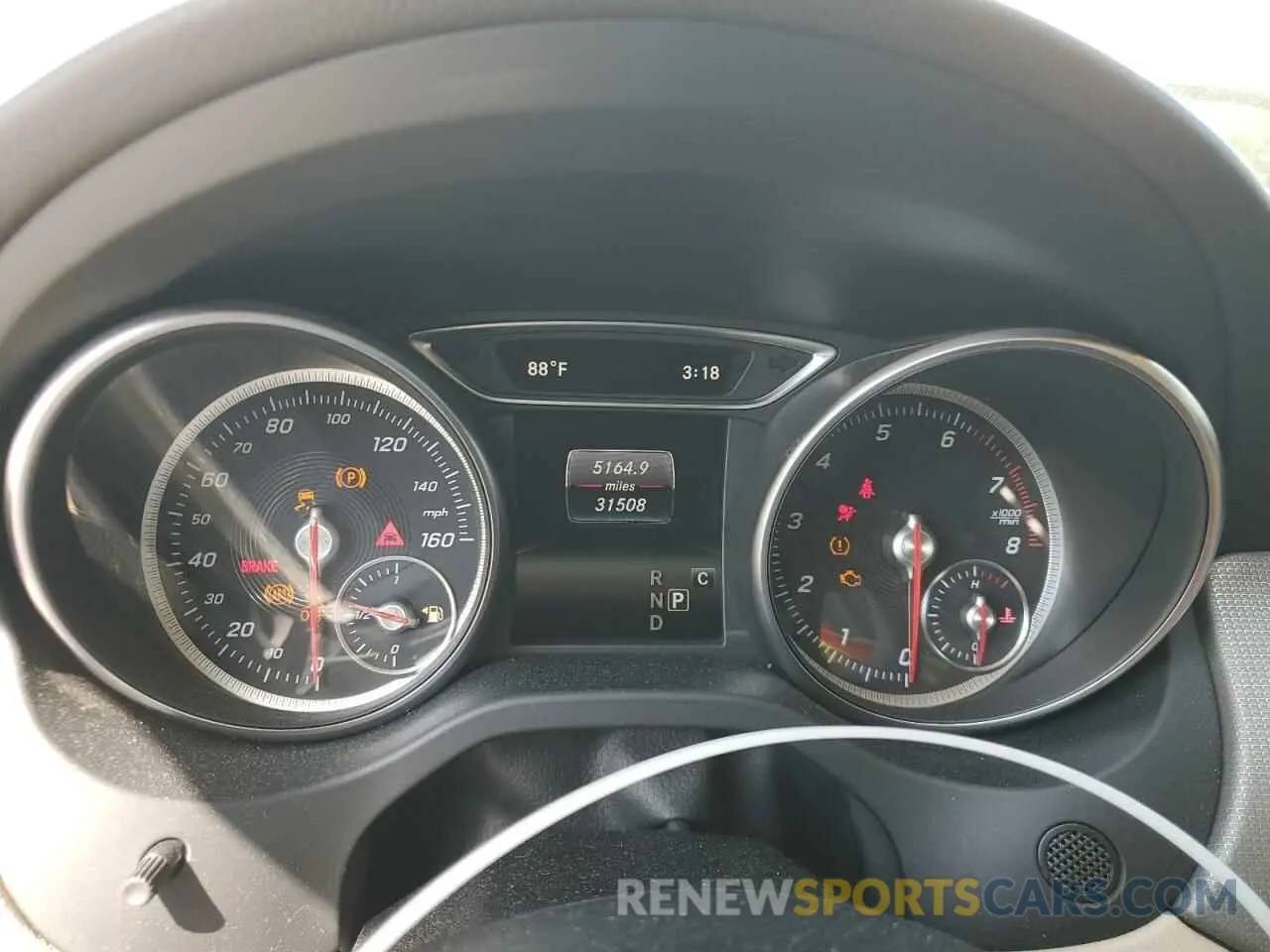 9 fotografías del automóvil dañado WDCTG4GB4LU025224 MERCEDES-BENZ GLA-CLASS 2020