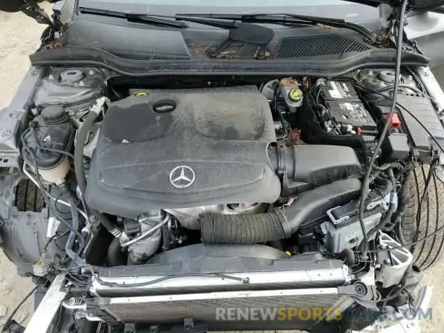 11 fotografías del automóvil dañado WDCTG4GB6LJ666005 MERCEDES-BENZ GLA-CLASS 2020