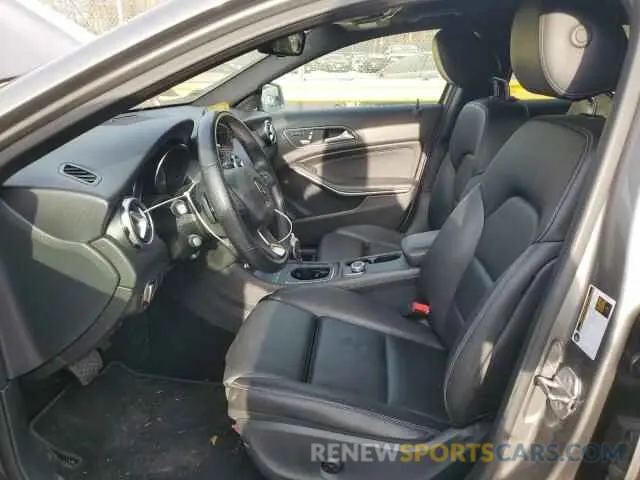 7 fotografías del automóvil dañado WDCTG4GB6LJ666005 MERCEDES-BENZ GLA-CLASS 2020