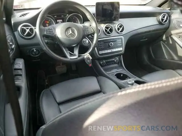 8 fotografías del automóvil dañado WDCTG4GB6LJ666005 MERCEDES-BENZ GLA-CLASS 2020