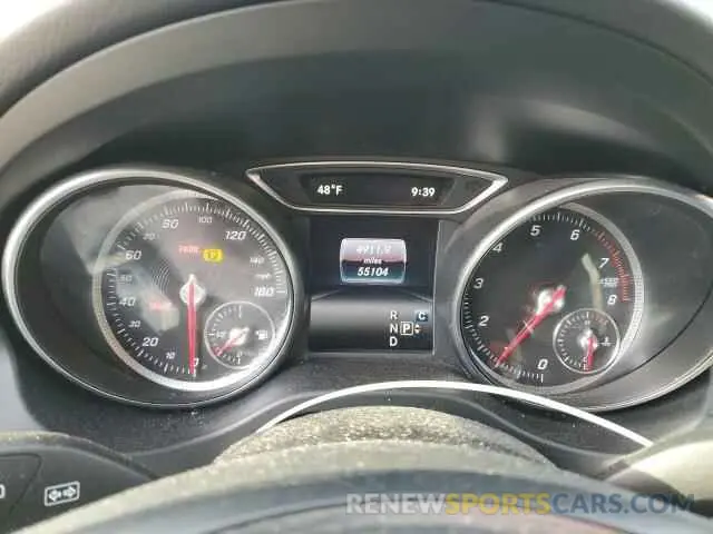 9 fotografías del automóvil dañado WDCTG4GB6LJ666005 MERCEDES-BENZ GLA-CLASS 2020
