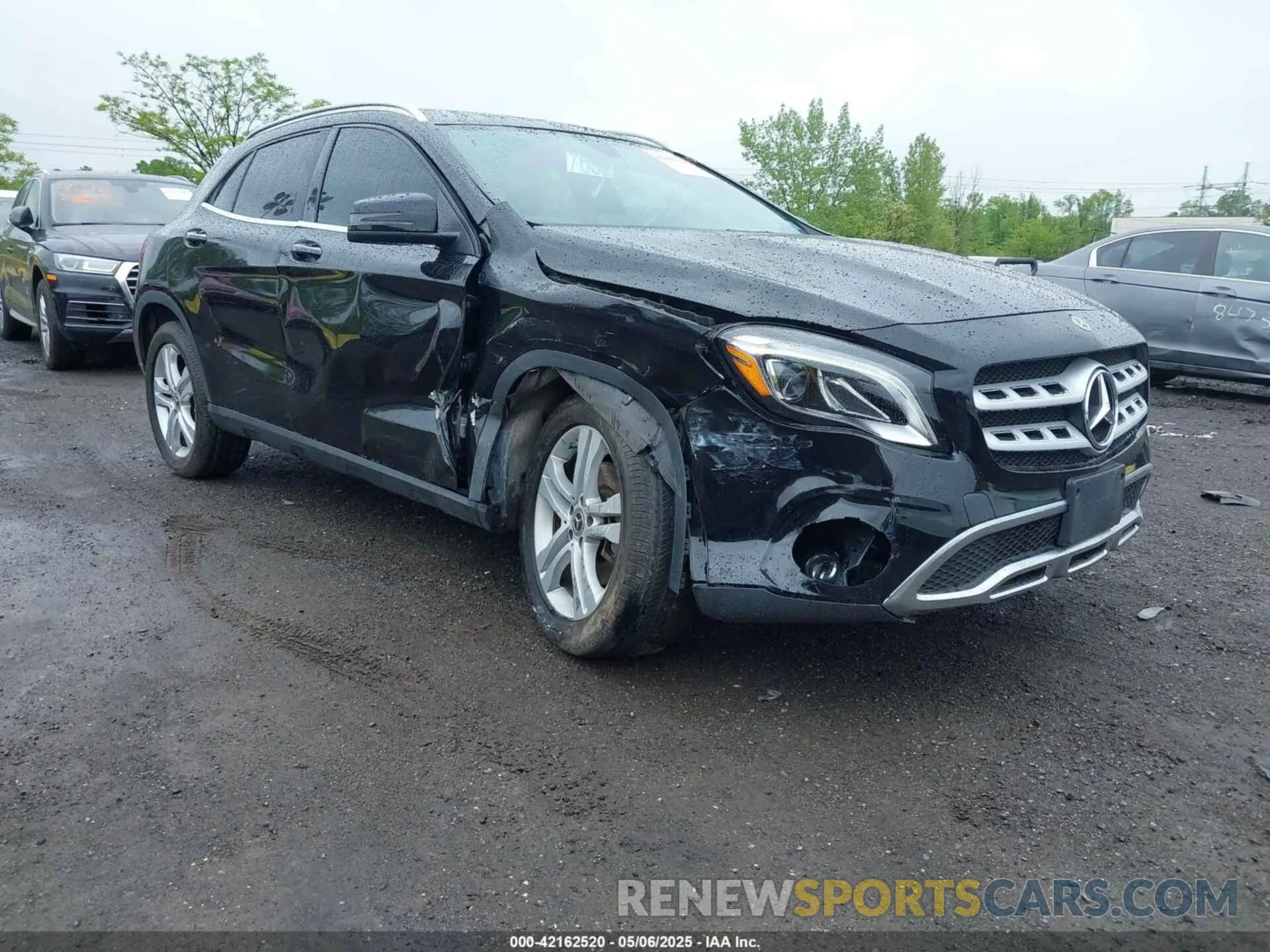1 fotografías del automóvil dañado WDCTG4GB9L1688905 MERCEDES-BENZ GLA CLASS 2020