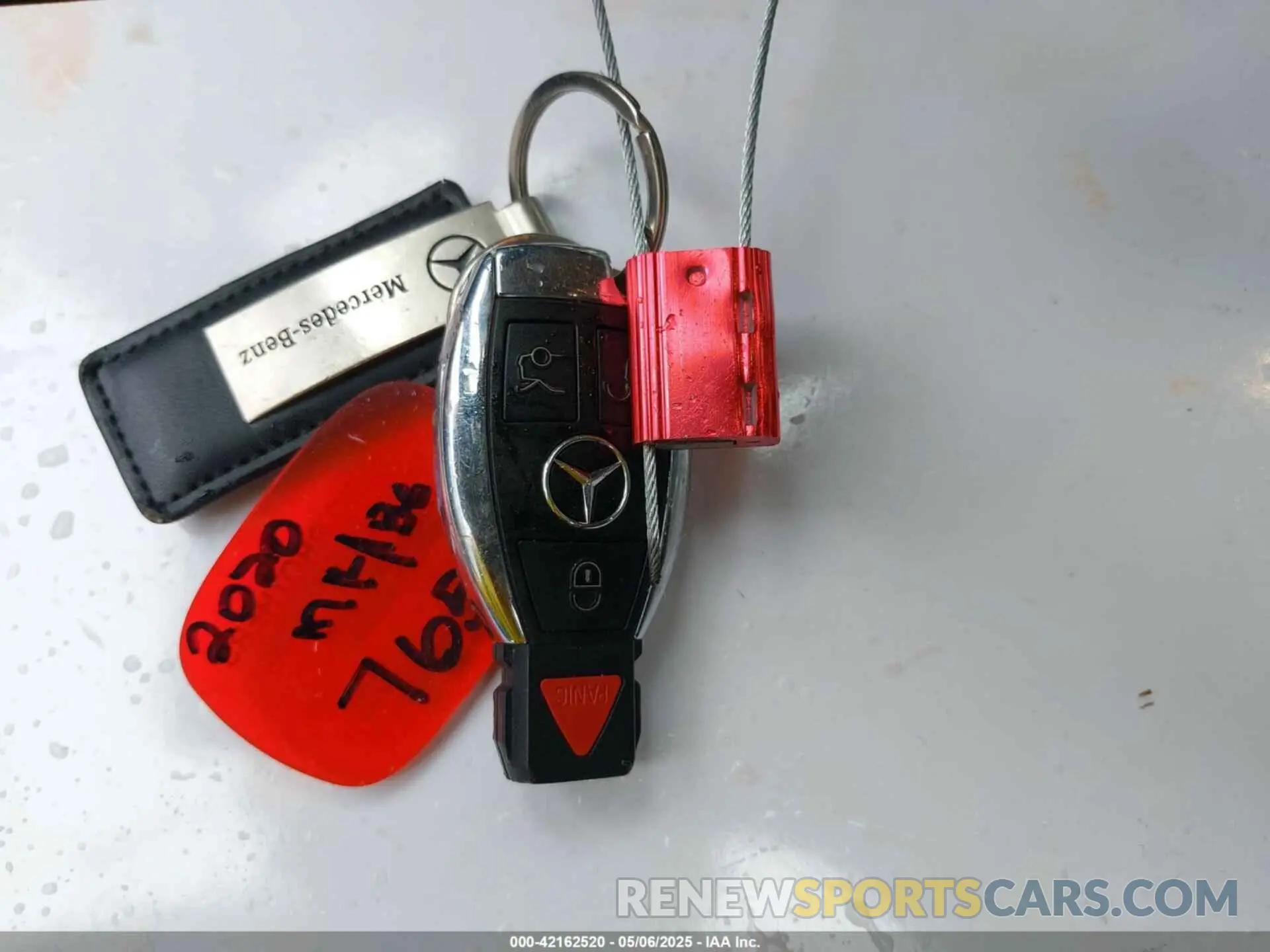 11 fotografías del automóvil dañado WDCTG4GB9L1688905 MERCEDES-BENZ GLA CLASS 2020