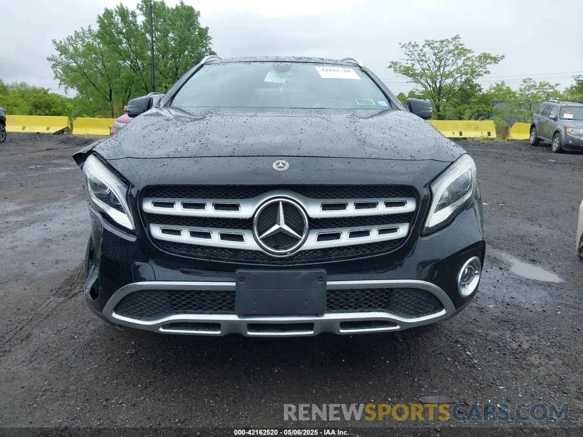 12 fotografías del automóvil dañado WDCTG4GB9L1688905 MERCEDES-BENZ GLA CLASS 2020