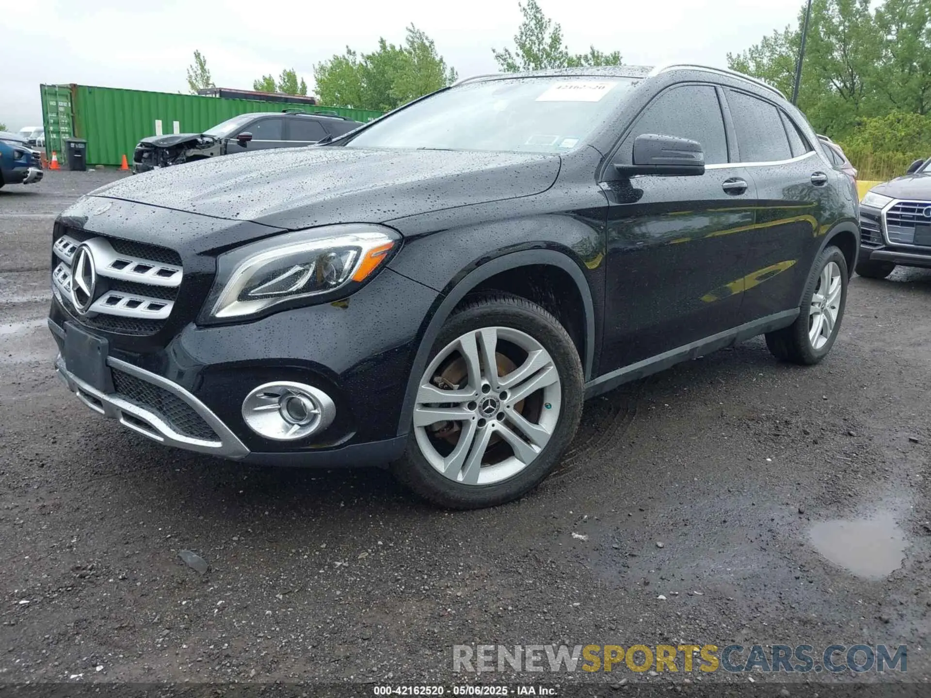 2 fotografías del automóvil dañado WDCTG4GB9L1688905 MERCEDES-BENZ GLA CLASS 2020