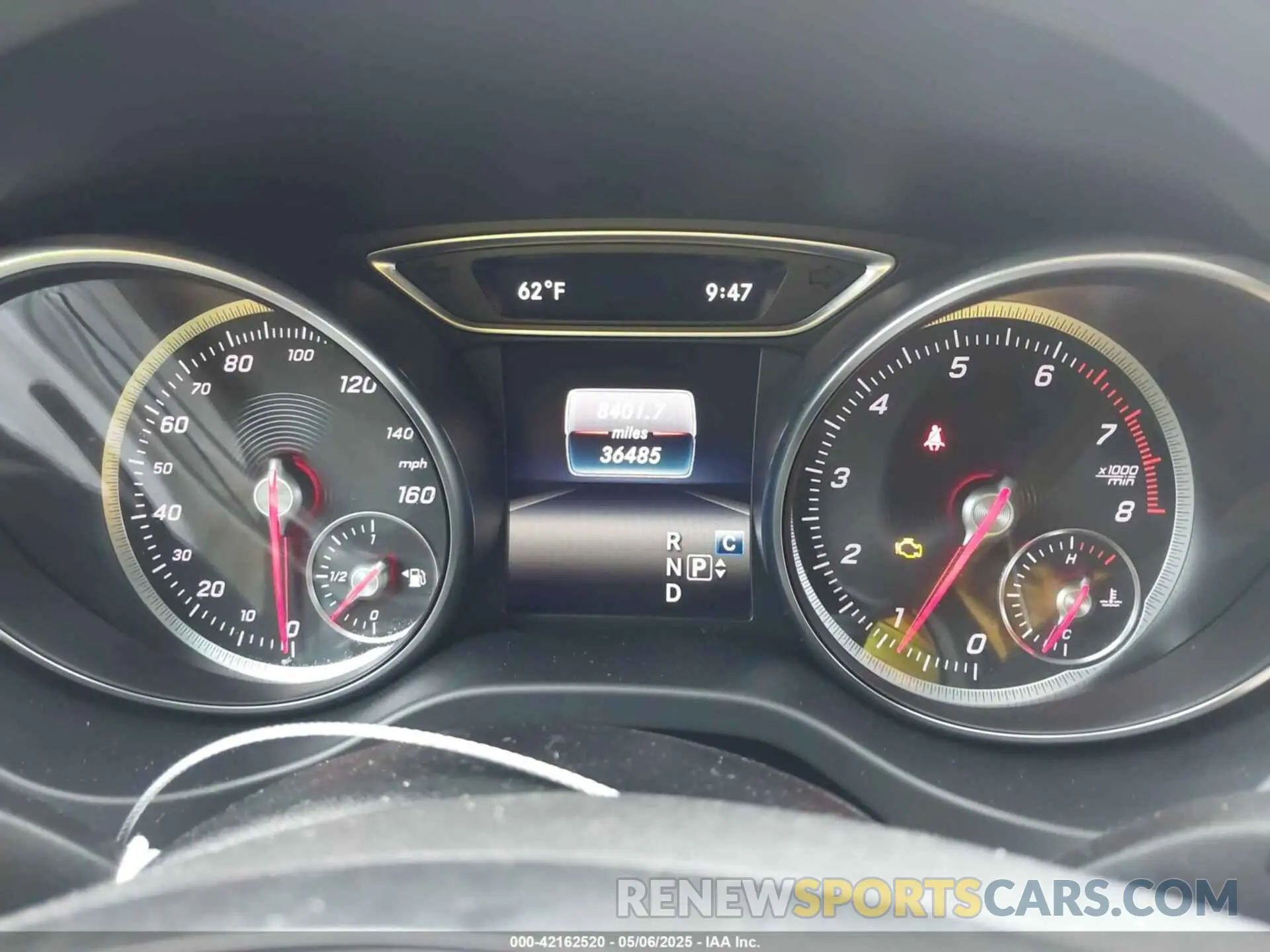 7 fotografías del automóvil dañado WDCTG4GB9L1688905 MERCEDES-BENZ GLA CLASS 2020