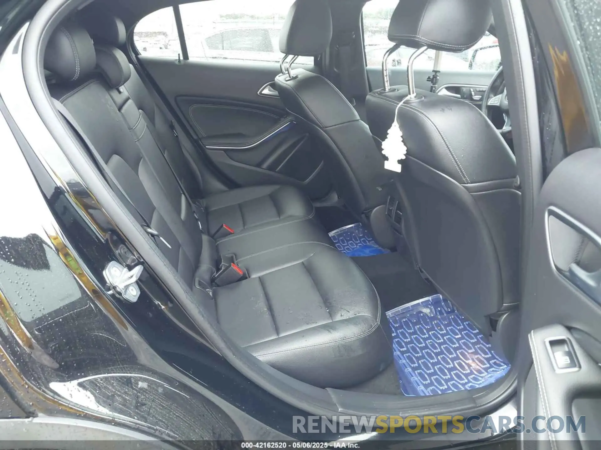 8 fotografías del automóvil dañado WDCTG4GB9L1688905 MERCEDES-BENZ GLA CLASS 2020
