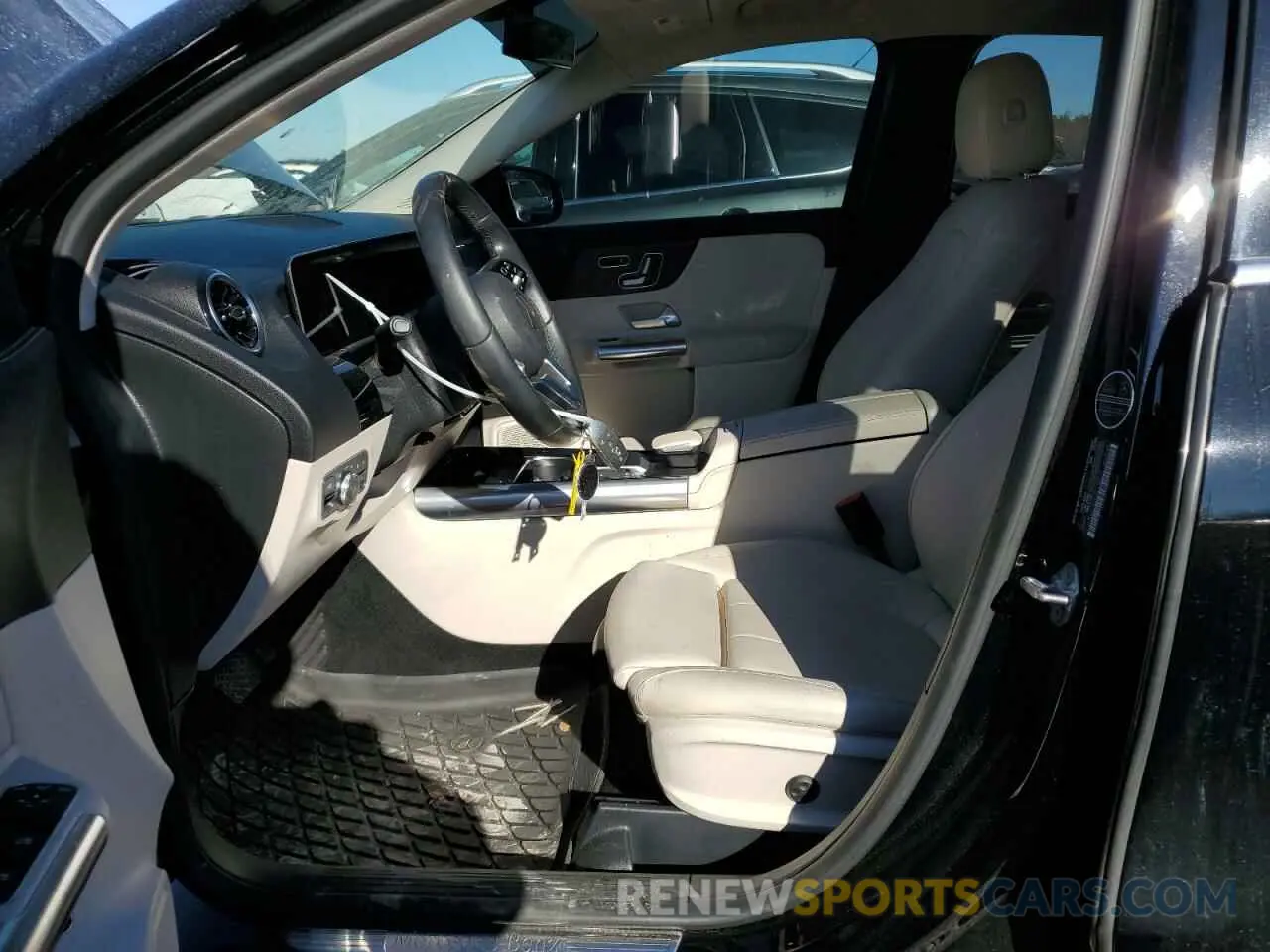 7 fotografías del automóvil dañado W1N4N4GB0MJ208969 MERCEDES-BENZ GLA-CLASS 2021