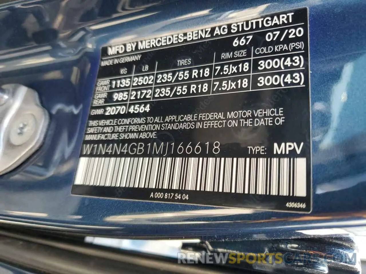 14 fotografías del automóvil dañado W1N4N4GB1MJ166618 MERCEDES-BENZ GLA-CLASS 2021