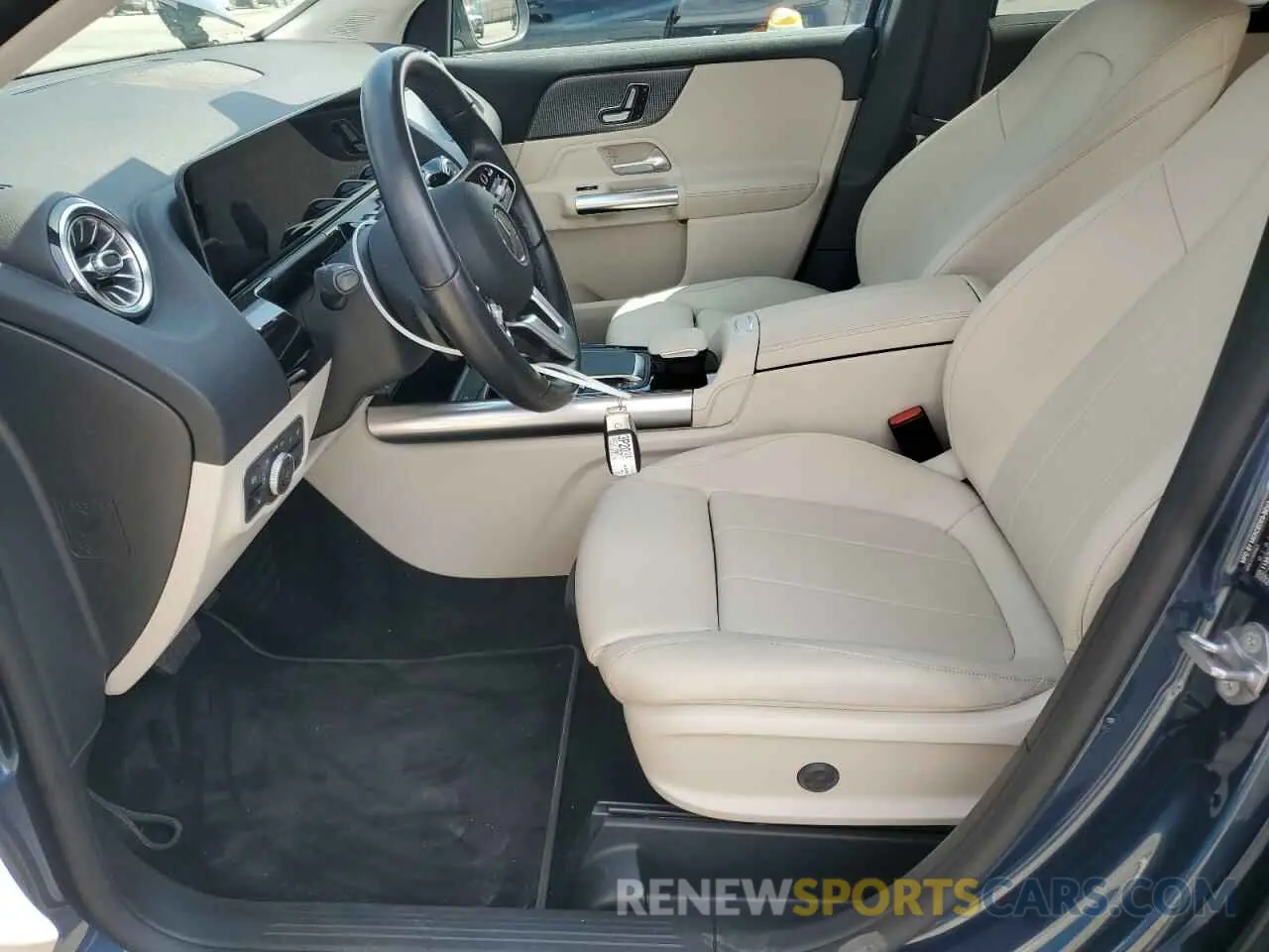 7 fotografías del automóvil dañado W1N4N4GB1MJ166618 MERCEDES-BENZ GLA-CLASS 2021