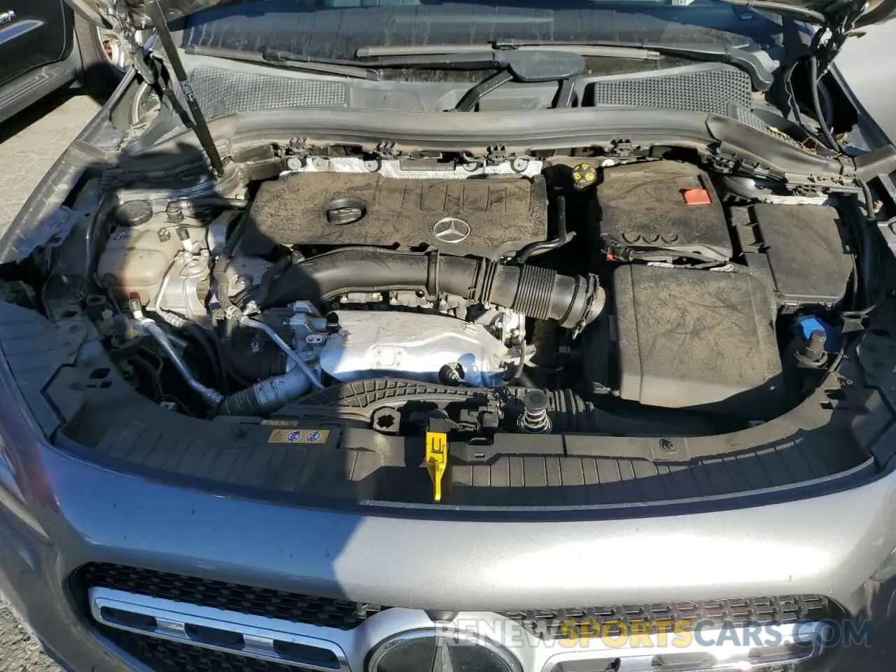 12 fotografías del automóvil dañado W1N4N4GB1MJ192653 MERCEDES-BENZ GLA-CLASS 2021