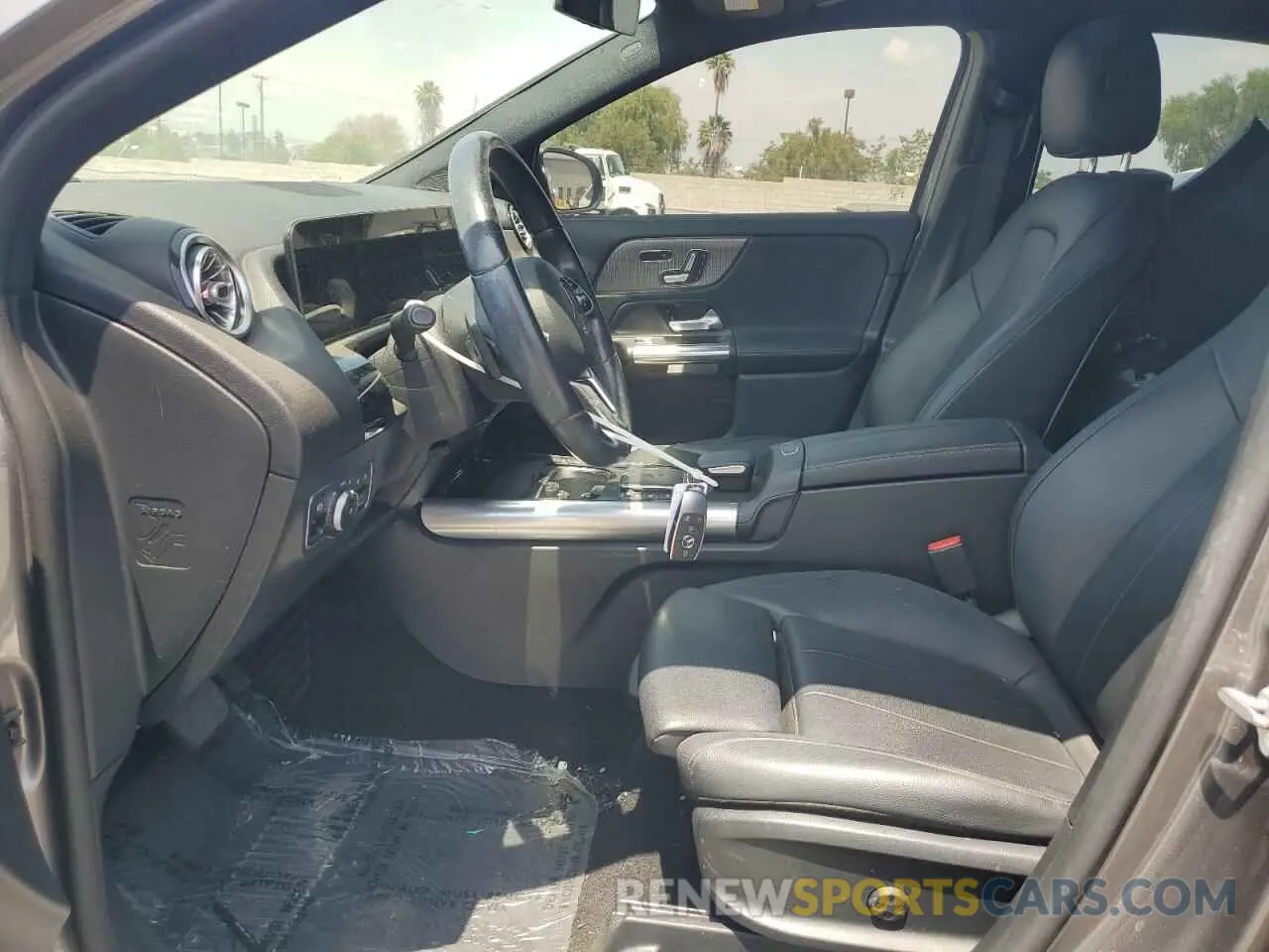 7 fotografías del automóvil dañado W1N4N4GB1MJ192653 MERCEDES-BENZ GLA-CLASS 2021