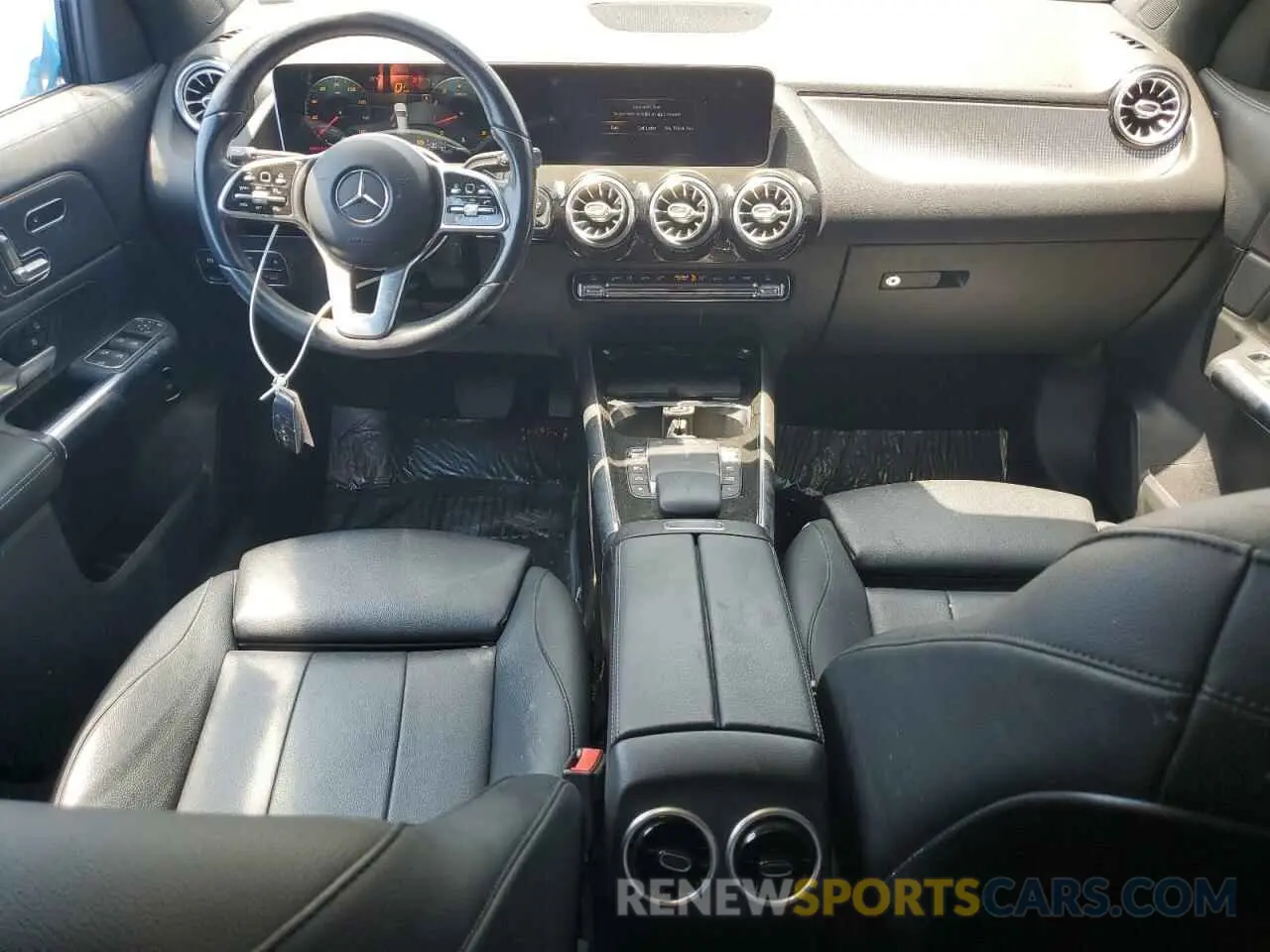 8 fotografías del automóvil dañado W1N4N4GB1MJ192653 MERCEDES-BENZ GLA-CLASS 2021