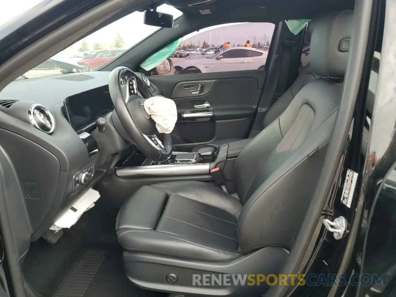 7 fotografías del automóvil dañado W1N4N4GB1MJ195651 MERCEDES-BENZ GLA-CLASS 2021