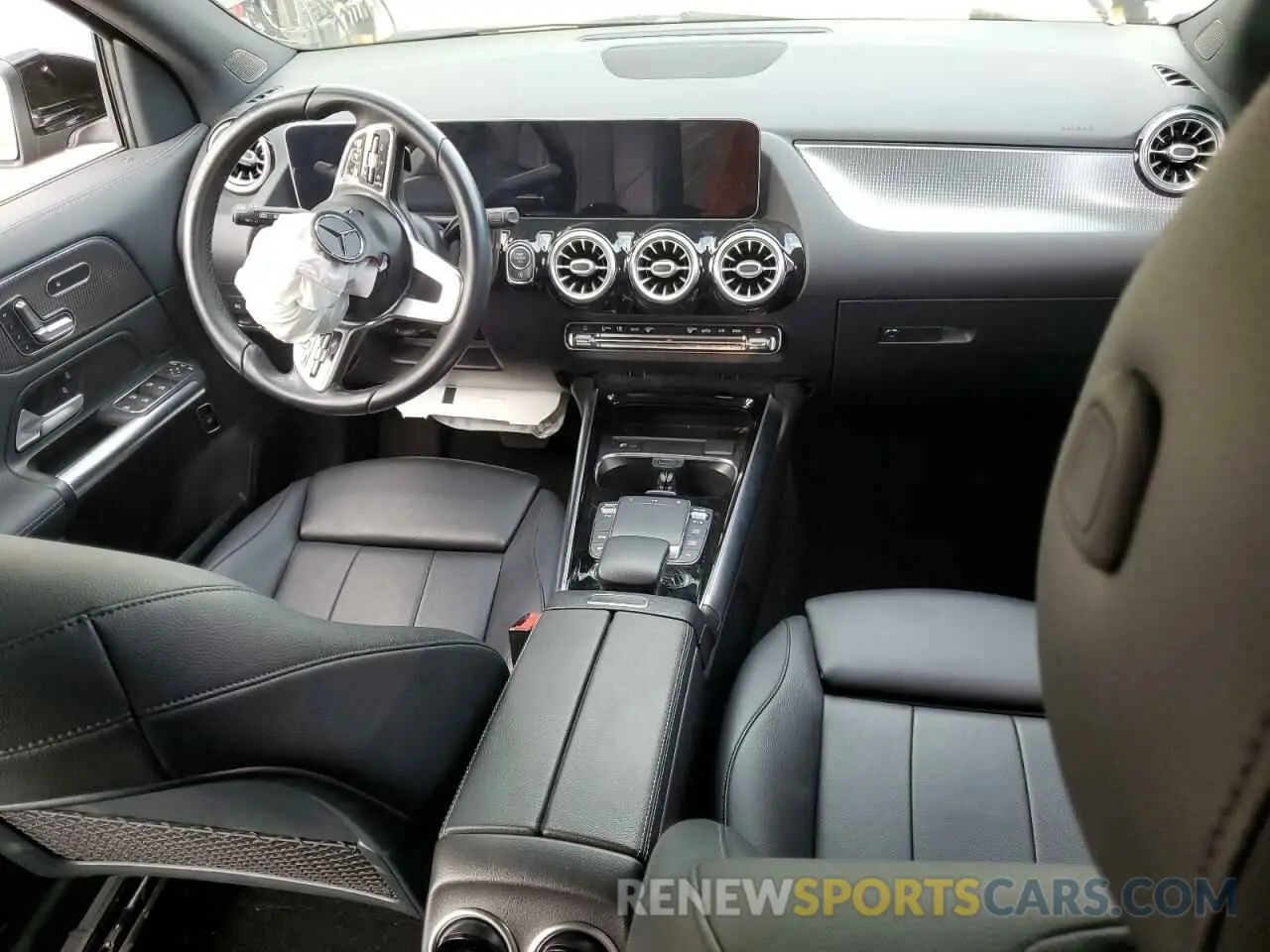 8 fotografías del automóvil dañado W1N4N4GB1MJ195651 MERCEDES-BENZ GLA-CLASS 2021